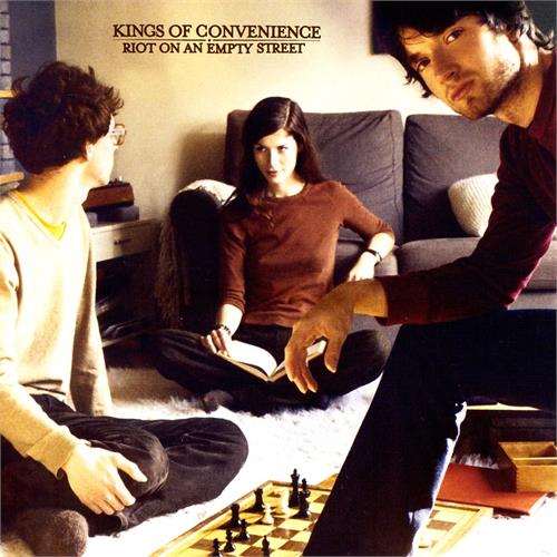 Kings of Convenience Riot On An Empty Street (LP)